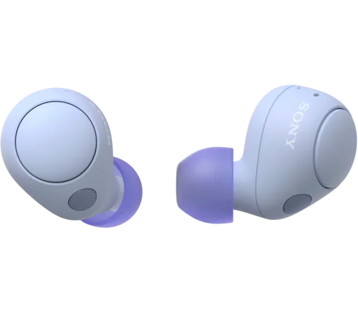 Noise Canceling Truly Wireless Earbuds  Violet