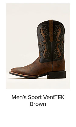 Men’s Sport VentTEK Brown