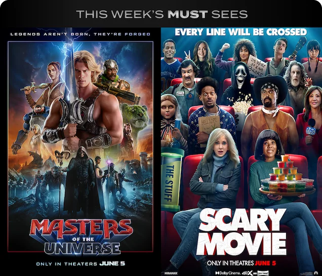 MASTERS OF THE UNIVERSE | SCARY MOVIE