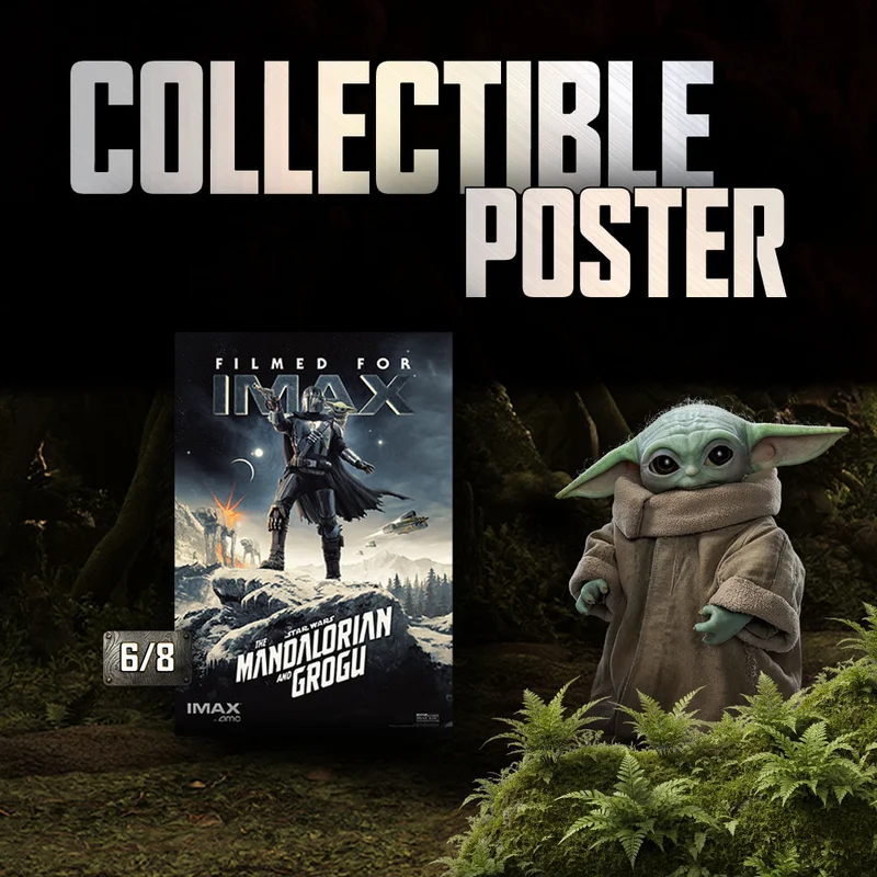 STAR WARS: THE MANDALORIAN AND GROGU GIFT WITH PURCHASE