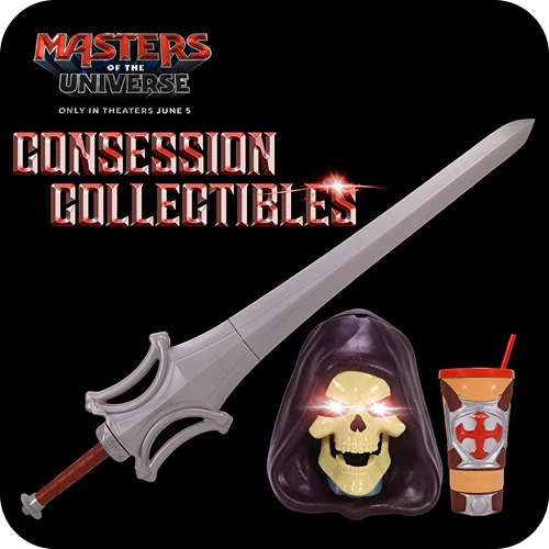 MASTERS OF THE UNIVERSE COLLECTIBLES