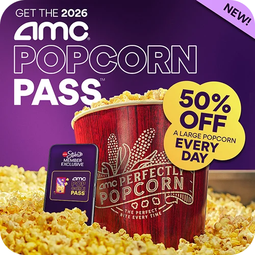 AMC POPCORN PASS