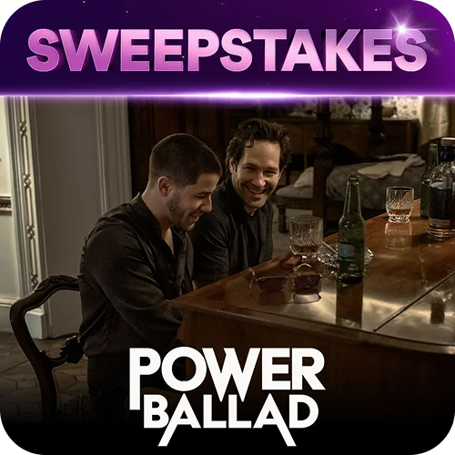 POWER BALLAD SWEEPSTAKES