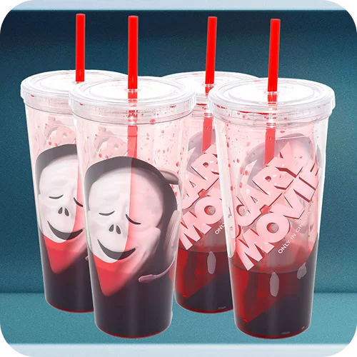 SCARY MOVIE COLLECTIBLE CUP