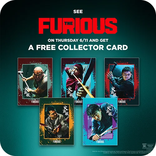 THE FURIOUS COLLECTOR CARD