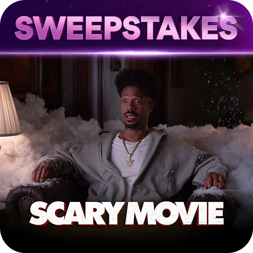 SCARY MOVIE SWEEPSTAKES