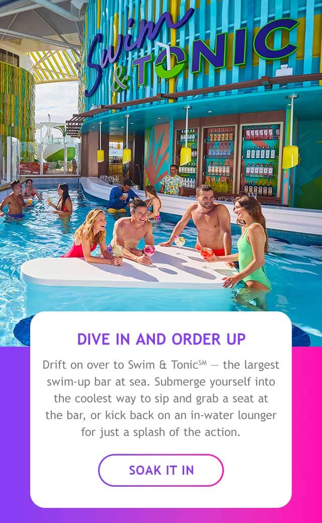 SWIM AND TONIC