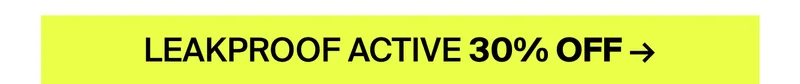 Leakproof Active 30% Off