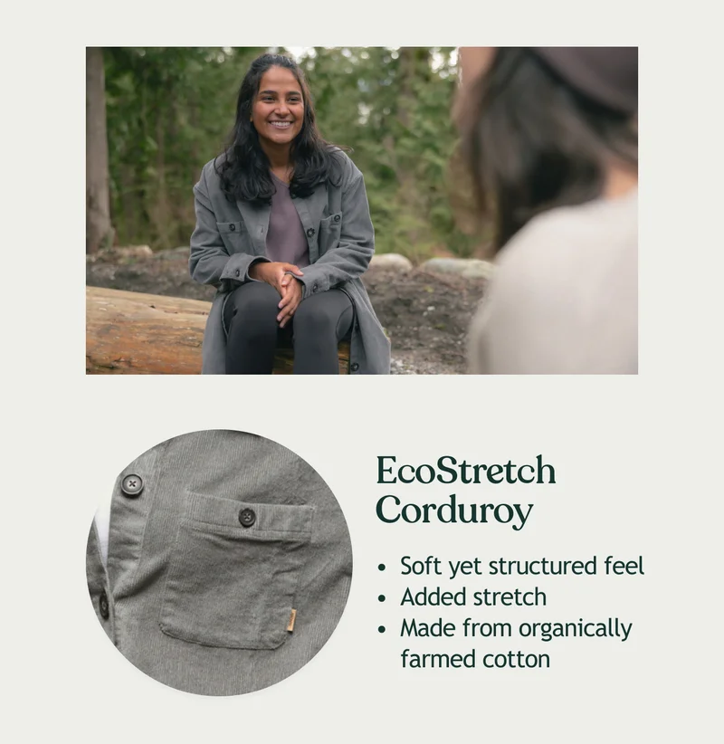 EcoStretch Corduroy