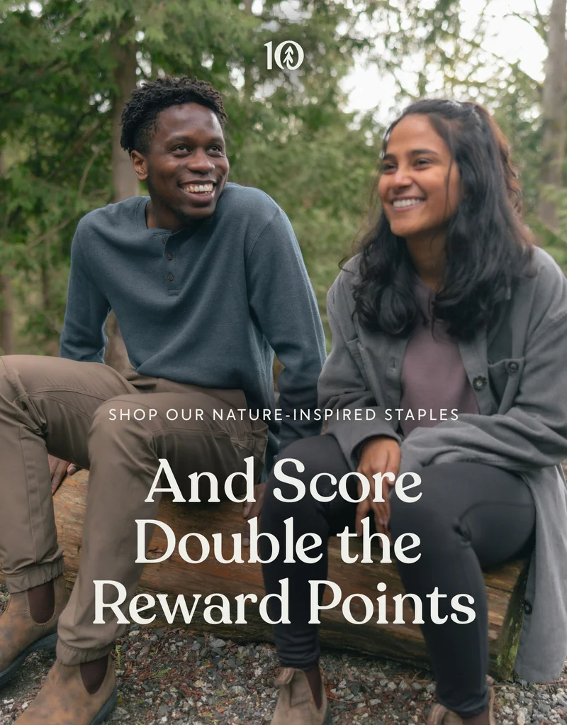 Shop Out Nature-Inspired Staples. And Score Double the Reward Points