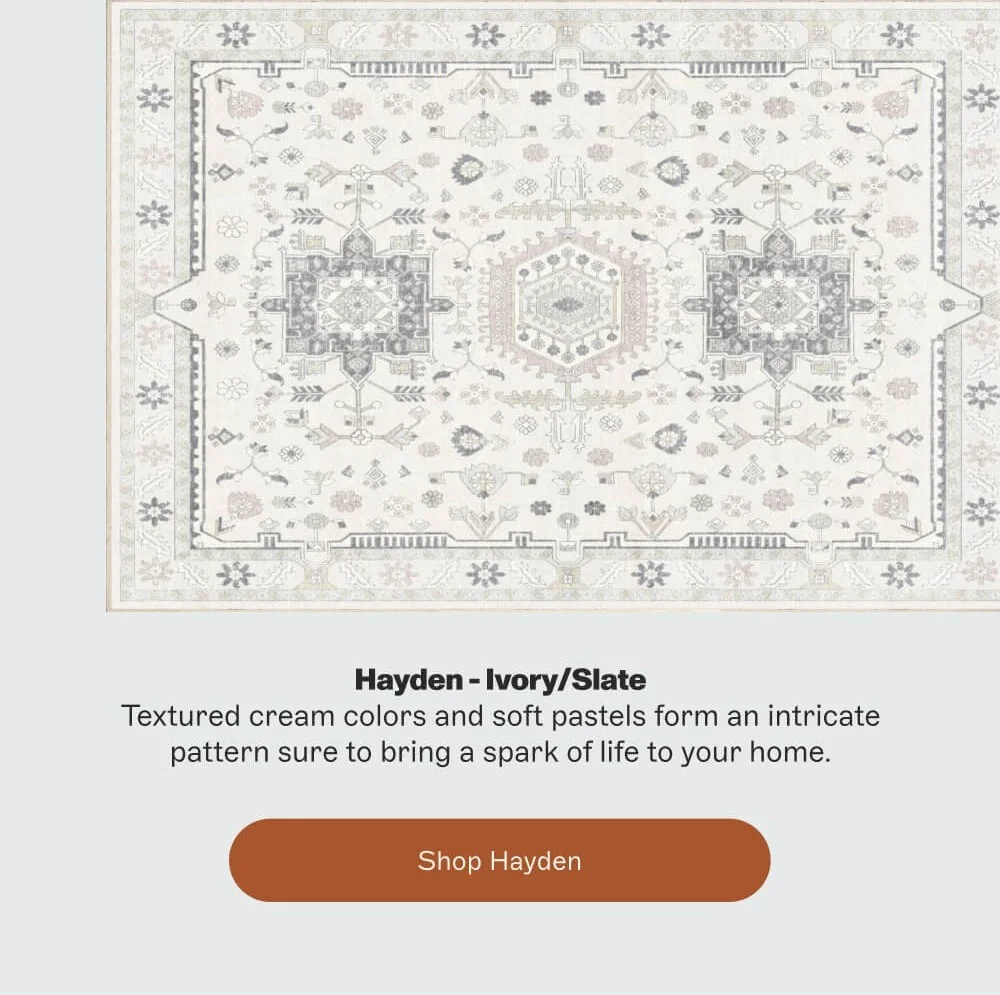Hayden - Ivory/Slate [ Shop Hayden ]
