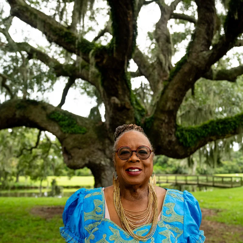 Gullah Geechee tour leader, St Helena Island