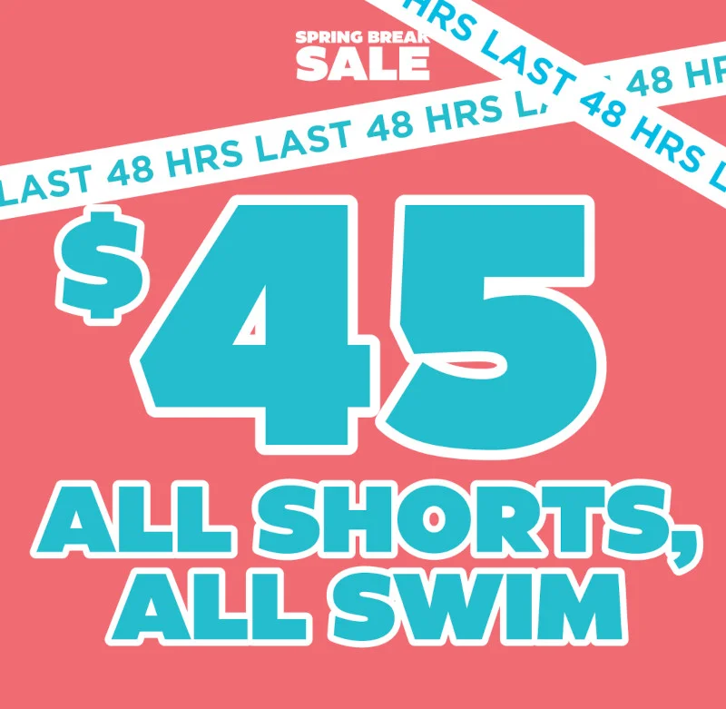 48 Hours Left To Shop!