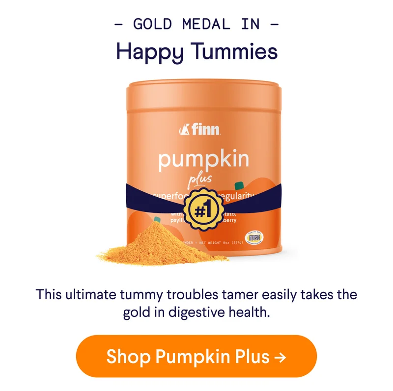 Pumpkin Plus: Gold Medal in Happy Tummies – This ultimate tummy troubles tamer easily takes the gold in digestive health!