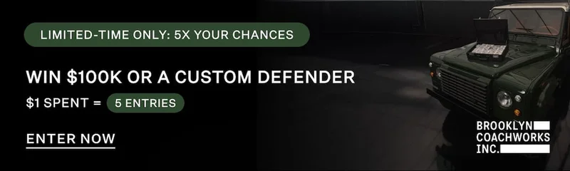 Win $100K or a custom Defender