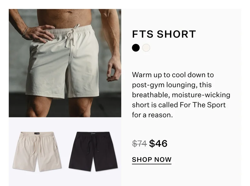 FTS Performance Short