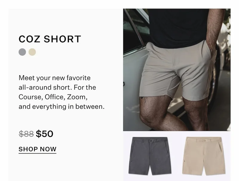 Shop Now - COZ Short 7"