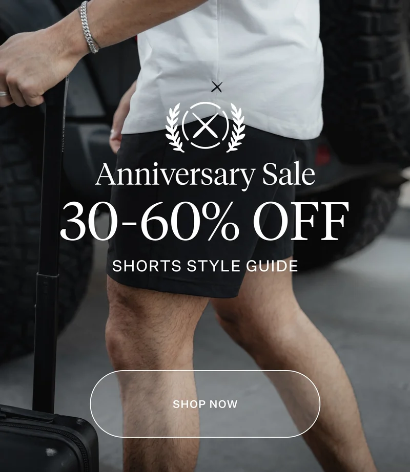 Shop Men's Shorts 30-60% Off