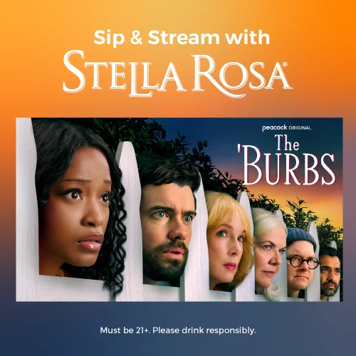 Sip & Stream with Stella Rosa