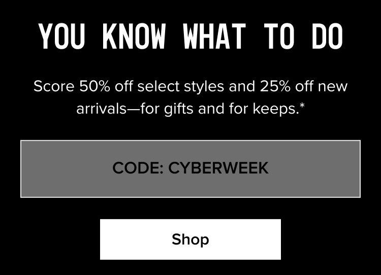 Shop - CODE CYBERWEEK