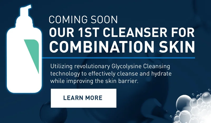 OUR 1ST CLEANSER FOR COMBINATION SKIN