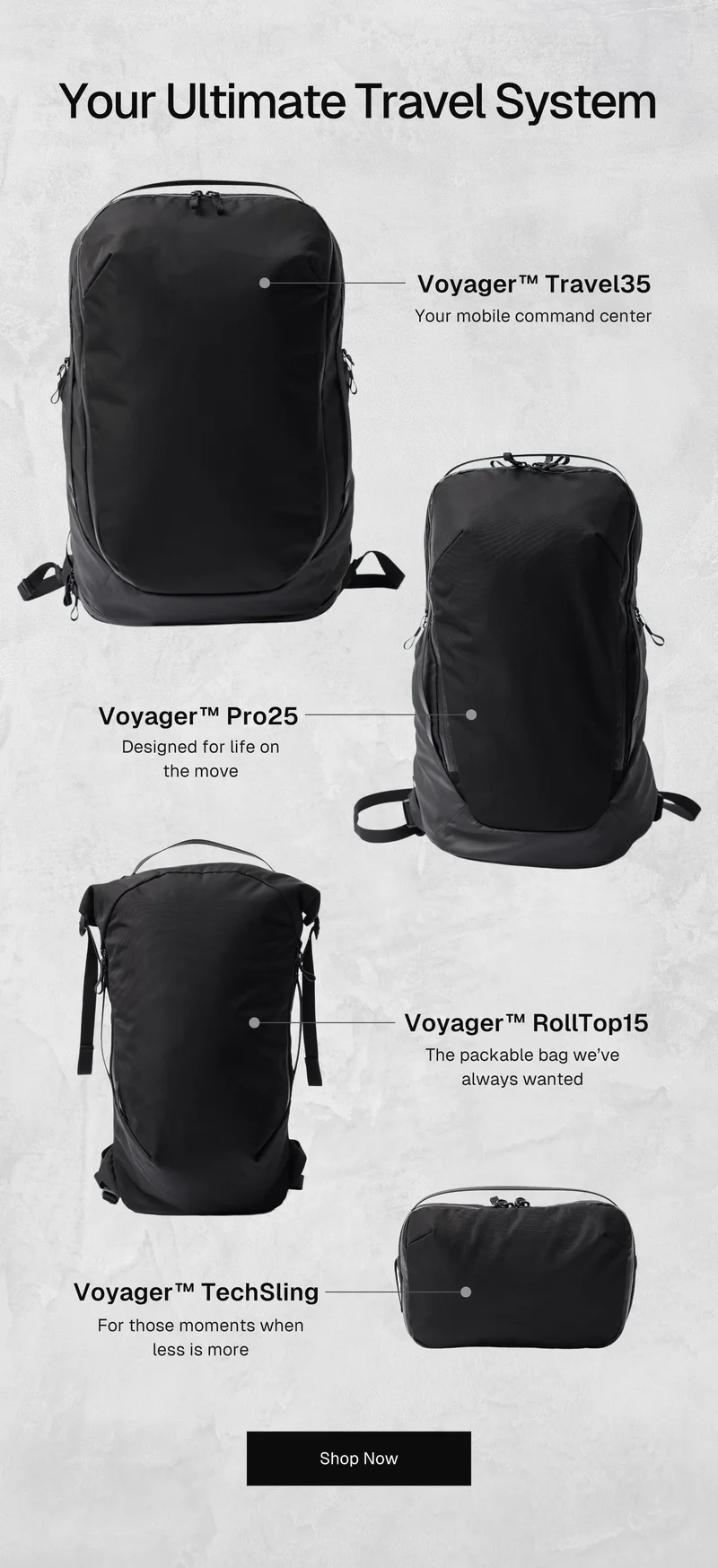 Your Ultimate Travel System