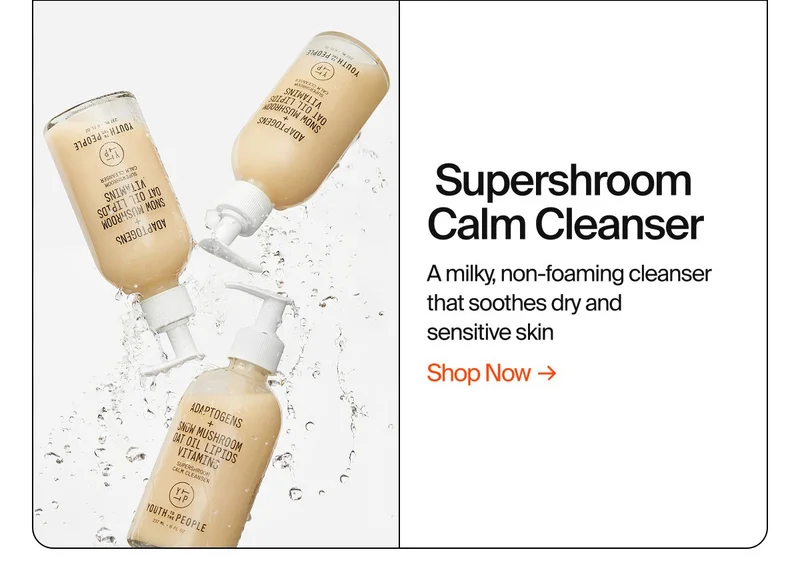 Supershroom Calm Cleanser