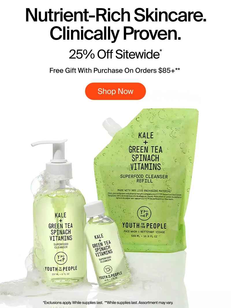 25% Off Sitewide