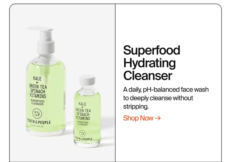 Superfood Hydrating Cleanser
