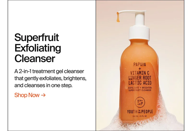 Superfruit Exfoliating Cleanser