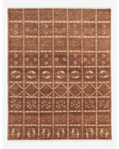 Baz Hand-Knotted Wool Rug-9' x 12'