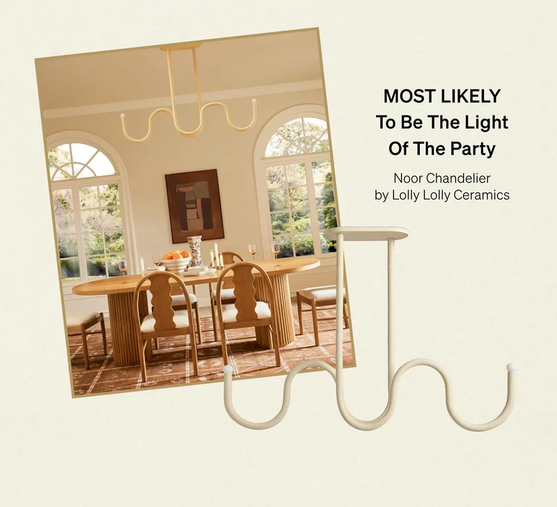 Shop Noor Chandelier