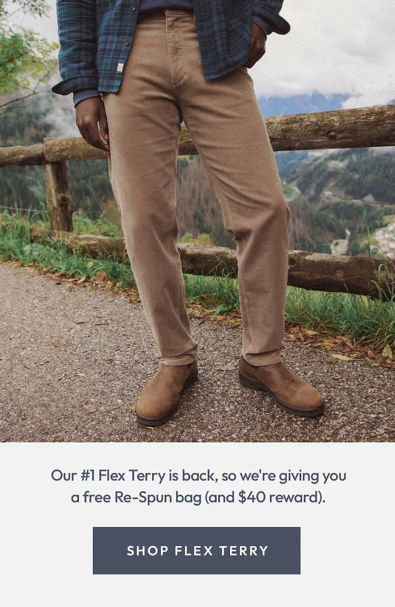 Shop Flex Terry