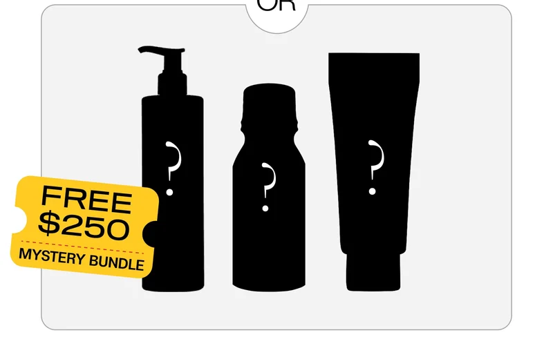 FREE $250 MYSTERY BUNDLE