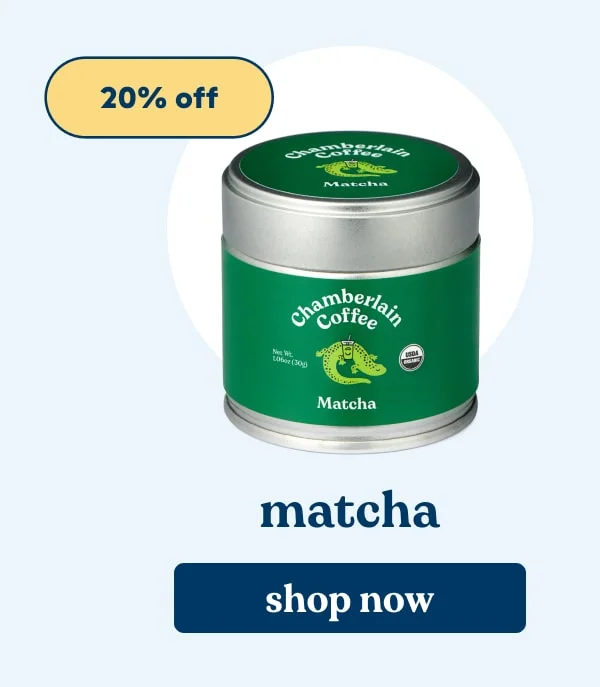 Matcha [SHOP NOW] 20% OFF