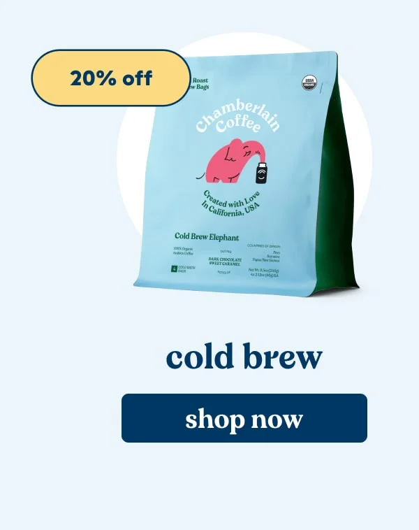 Cold Brew [SHOP NOW] 20% OFF