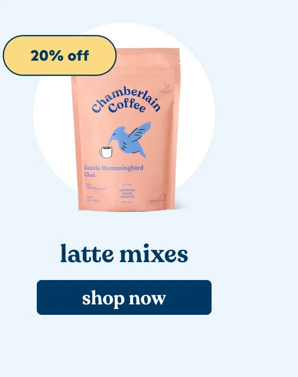 Latte Mixes [SHOP NOW] 20% OFF