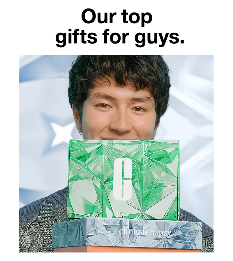 Our top gifts for guys.