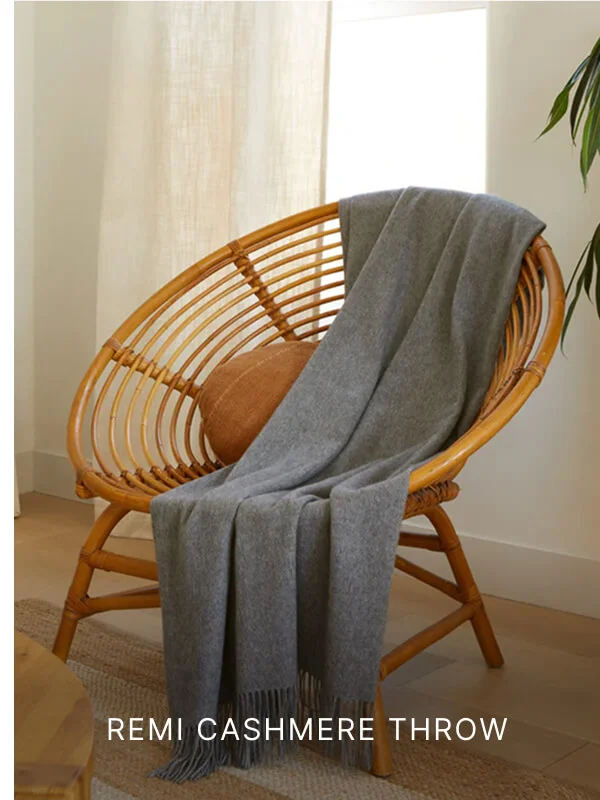 Remi Cashmere Throw