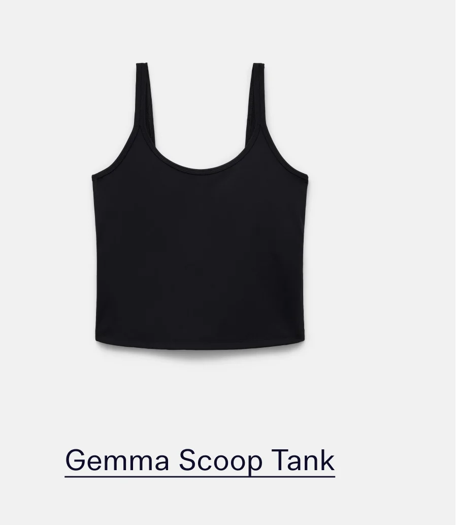 Gemma Scoop Tank