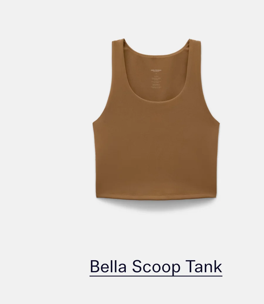 Bella Scoop Tank