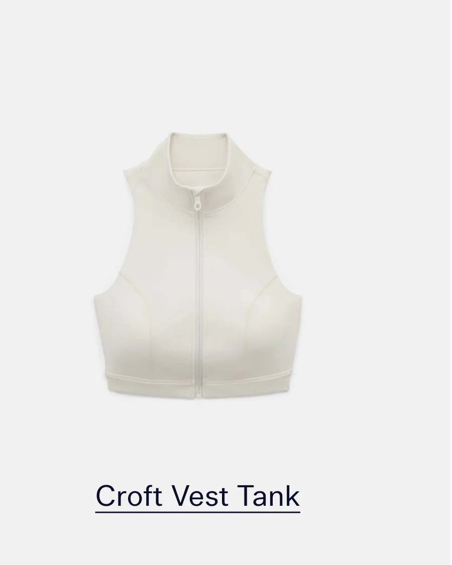 Croft Vest Tank