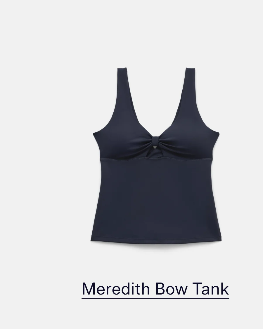 Meredith Bow Tank