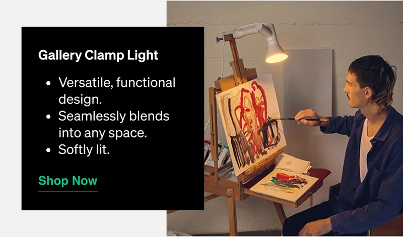 Gallery Clamp Light