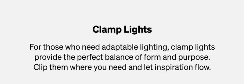 Clamp Lights