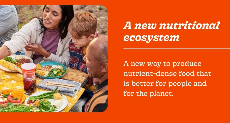 A New Nutritional Ecosystem