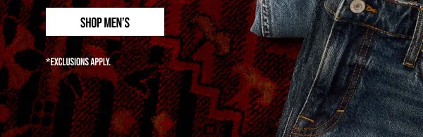 25% off denim Shop Men's