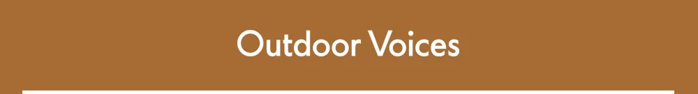 Outdoor Voices