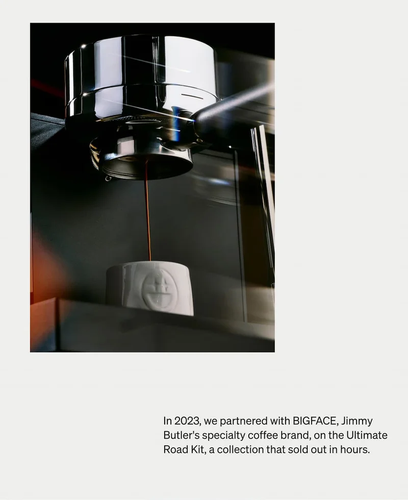In 2023 we partnered with BIGFACE on the Ultimate Road Kit, a collection that sold out in hours