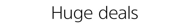 Hude deals